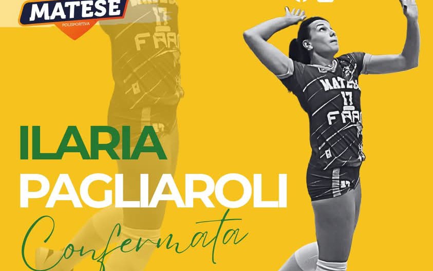 POLISPORTIVA MATESE, LA PALLAVOLO FEMMINILE RIPARTE DA ILARIA PAGLIAROLI E MARIO SCAPPATICCIO