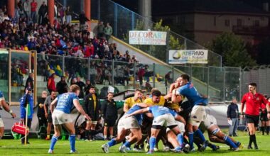 Rugby, al Fattori la Rugby Rovigo si aggiudica la Supercoppa Italiana