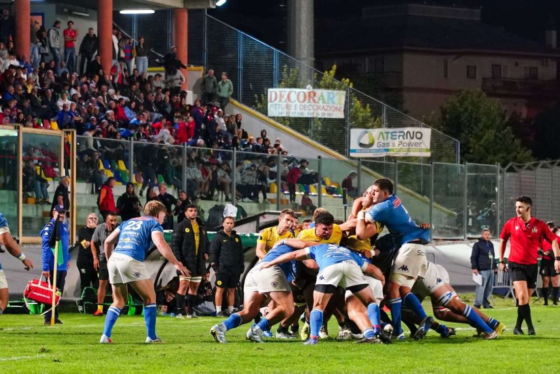 Rugby, al Fattori la Rugby Rovigo si aggiudica la Supercoppa Italiana