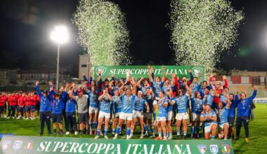 Al "Fattori" Rugby Rovigo si aggiudica la Supercoppa italiana