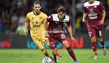 RILEGGI LIVE. Salernitana-Sorrento 2-1: finisce il match all’Arechi – Salernitana News