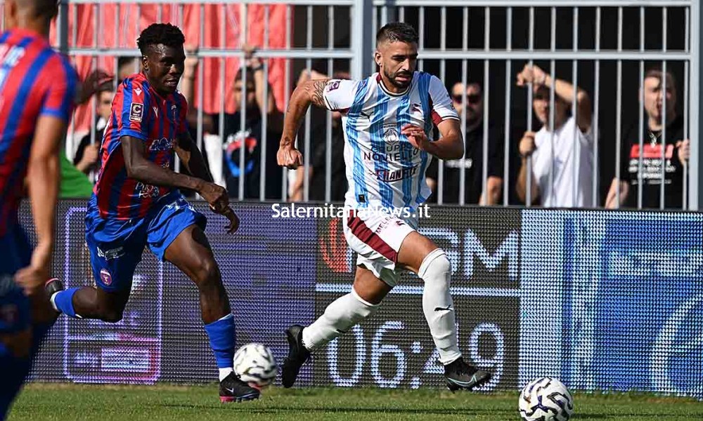 RILEGGI LIVE. Casarano-Salernitana 2-2: finisce il match – Salernitana News