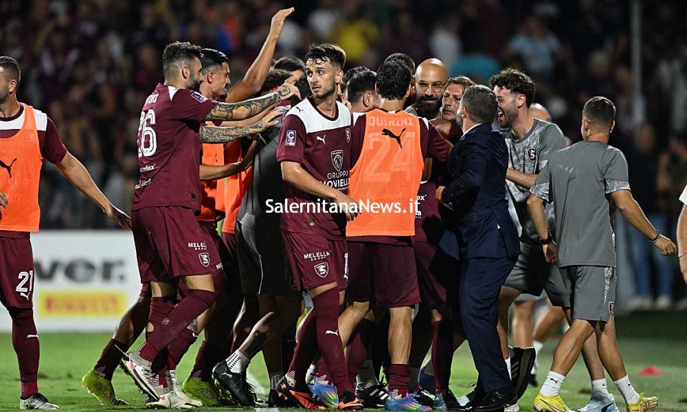 Contro l’Atalanta basta Ferraris: Salernitana prima in solitaria e a punteggio pieno – Salernitana News