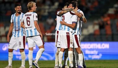 UFFICIALE. Date e orari dalla 8a alla 16a giornata: due partite visibili in chiaro – Salernitana News