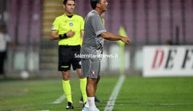 Rammarico Raffaele: “Ottima partita fino all’espulsione. Nostro infortunio sulla terza rete” – Salernitana News
