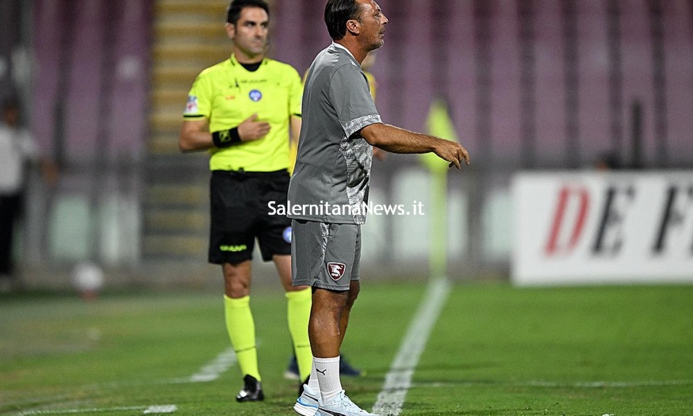 Rammarico Raffaele: “Ottima partita fino all’espulsione. Nostro infortunio sulla terza rete” – Salernitana News