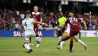 Suicidio Salernitana: due reti avanti, rosso e rimonta Cerignola – Salernitana News
