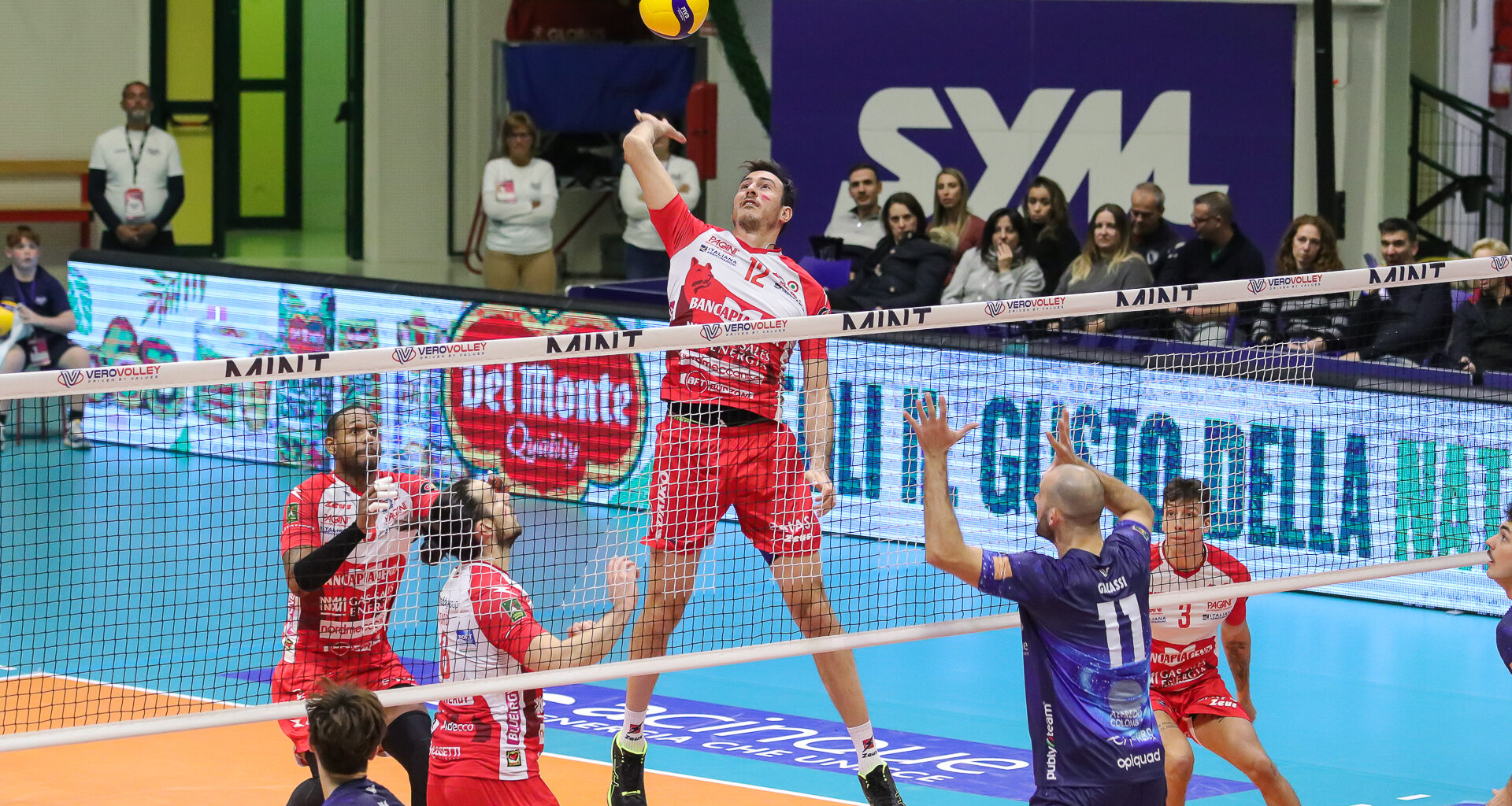 Fano working hard | Lega Pallavolo Serie A