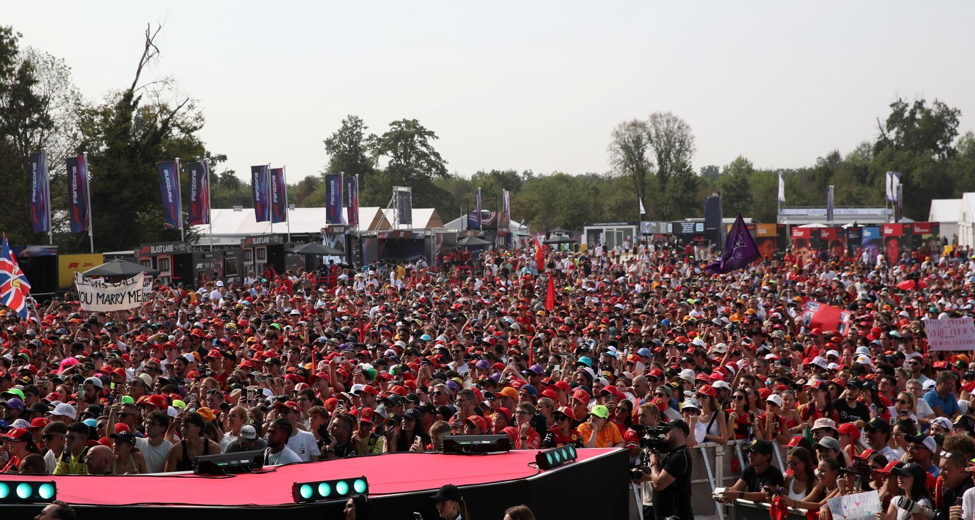 GP D'ITALIA 2025: DOMANI APRIRÀ LA FANZONE CON VASSEUR E ANTONELLI - Autodromo Nazionale Monza