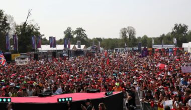 GP D'ITALIA 2025: DOMANI APRIRÀ LA FANZONE CON VASSEUR E ANTONELLI - Autodromo Nazionale Monza