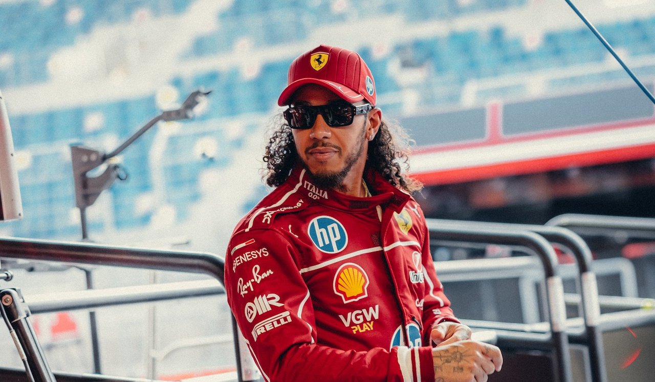 Ferrari SF-25 lewis hamilton