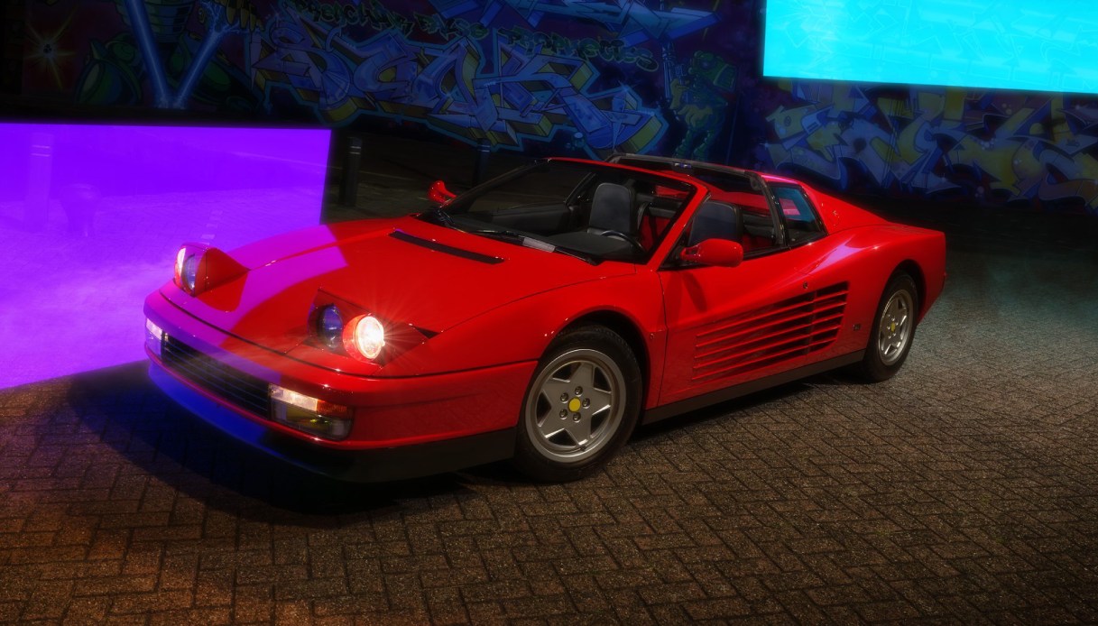 La leggendaria Ferrari Testarossa diventa Targa: OneOff molto speciale