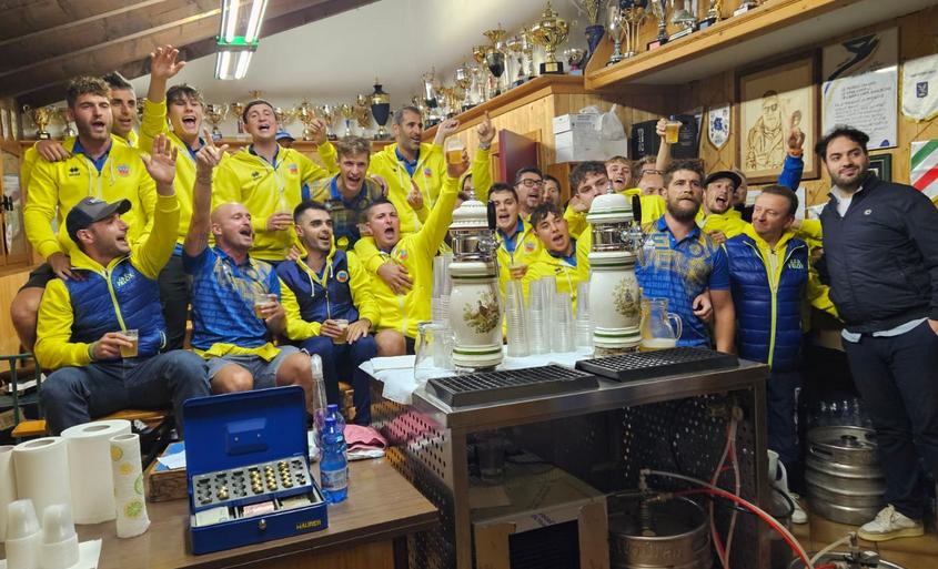 VIDEO - La Velox vola in Prima Categoria!