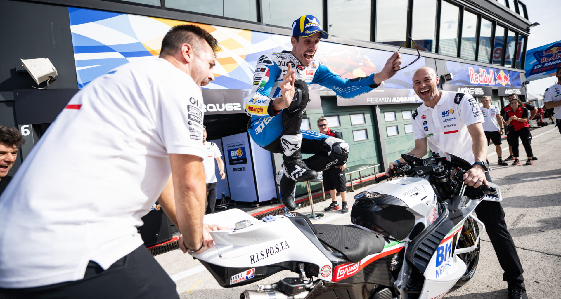 Gresini conferma che nel 2026 Alex Marquez avrà una moto ufficiale