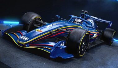 Il render 3D delle monoposto che rispondono al regolamento F1 2026 - Foto: Fia