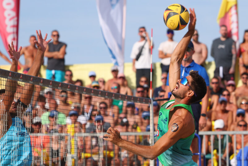 Beach Volley. Tricolore Assoluto: Manuel Alfieri e Alex Ranghieri si laureano Campioni d’Italia