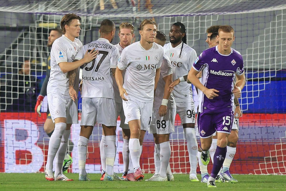Fiorentina-Napoli tabellino highlights