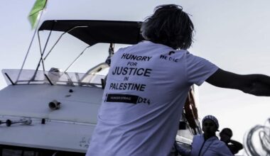 Global Sumud Flotilla diretta a Gaza: arriverà giovedì