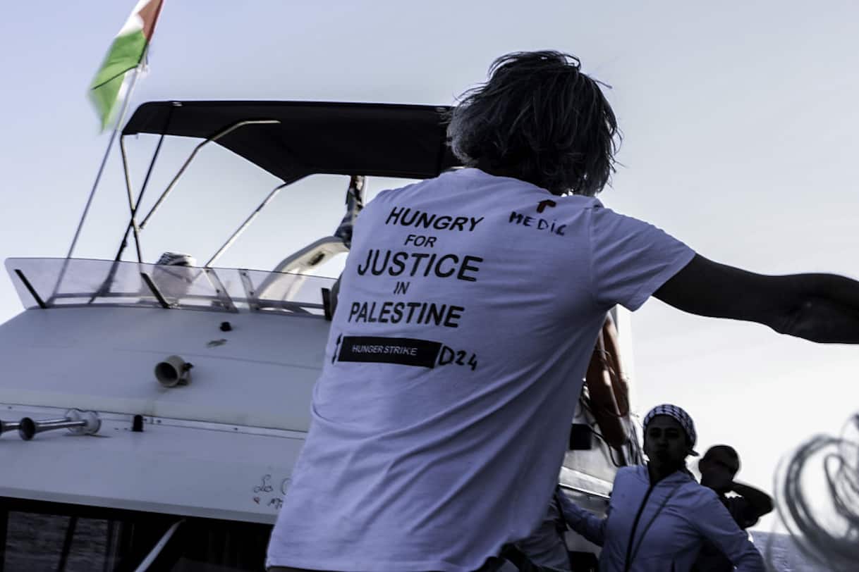 Global Sumud Flotilla diretta a Gaza: arriverà giovedì