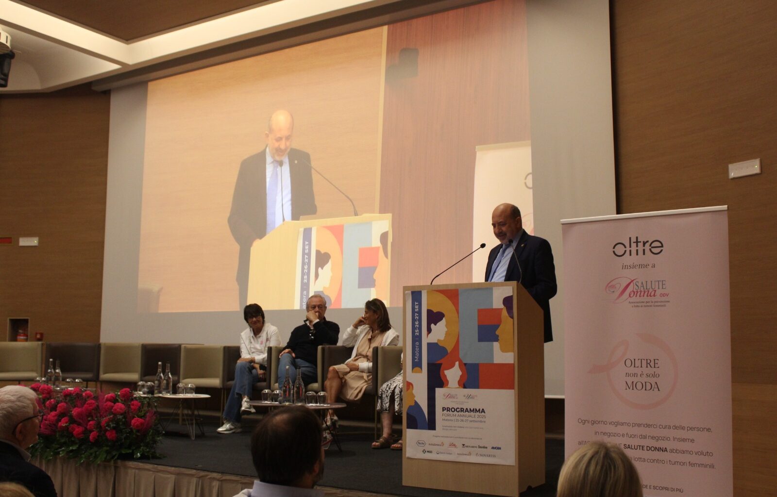 Forum Salute a Matera: l’intervento di Latronico