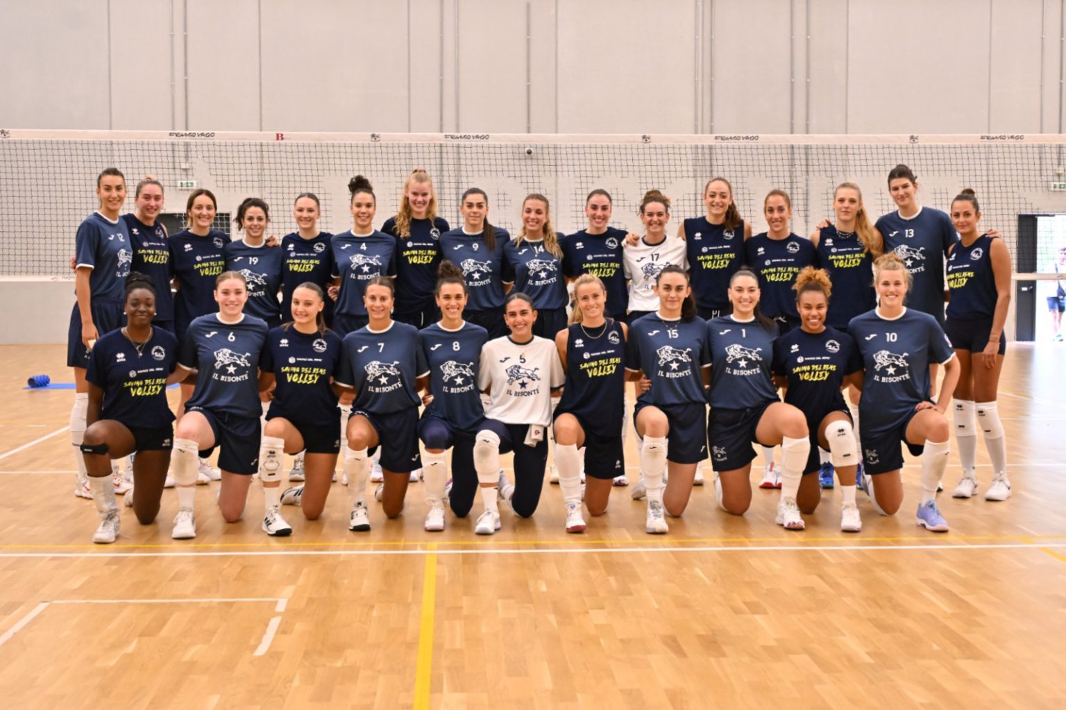 Ottime indicazioni dall’allenamento congiunto con Scandicci – Lega Pallavolo Serie A Femminile