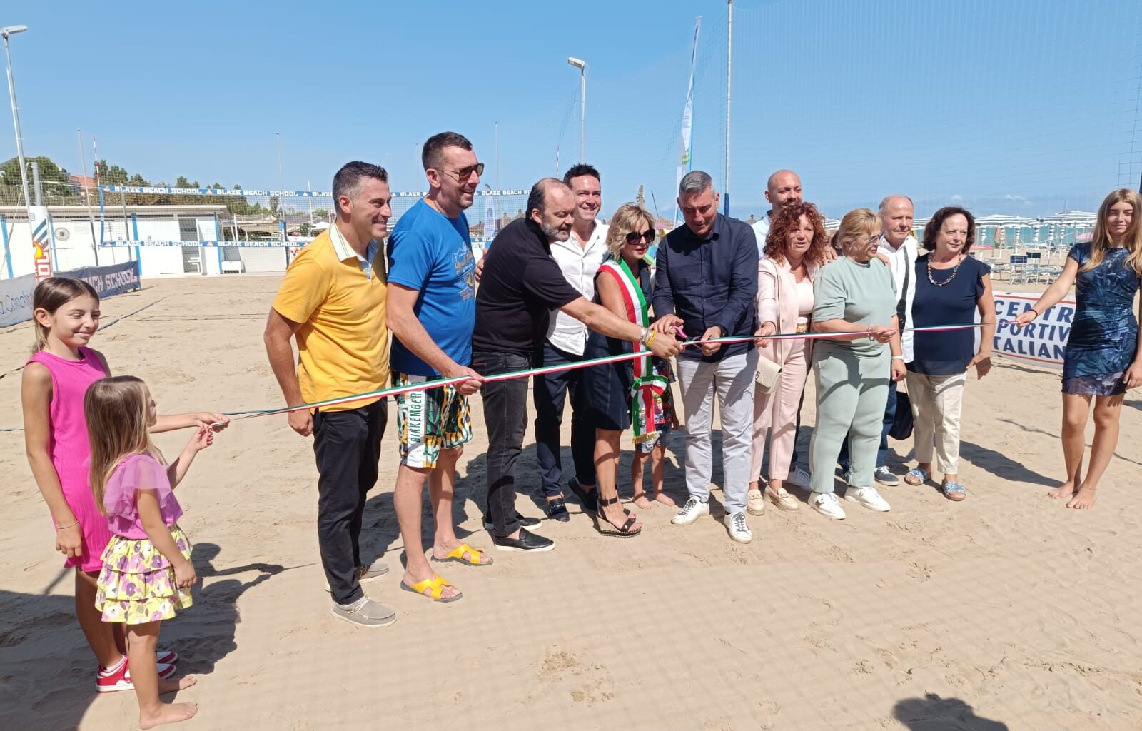 Presentato ufficialmente 1° Trofeo di Beach Volley “Città di Silvi” – Radio L'Aquila 1