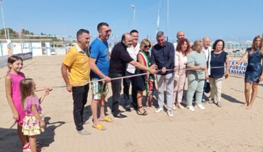 Presentato ufficialmente 1° Trofeo di Beach Volley “Città di Silvi” – Radio L'Aquila 1