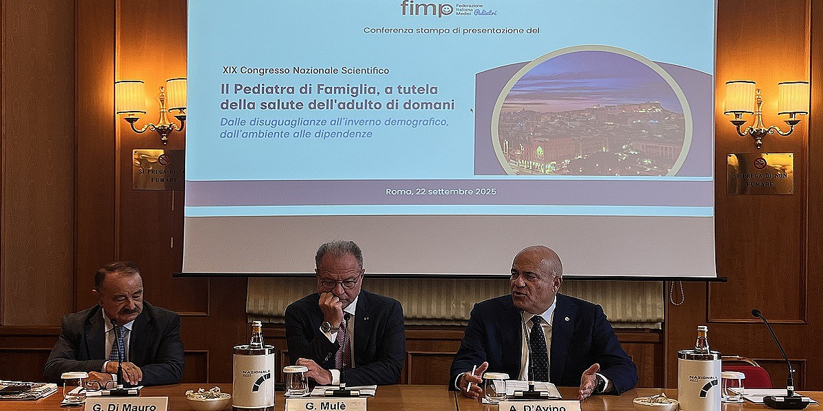 Pediatria, Fimp: tutela della salute dei bambini è protezione per gli adulti di domani