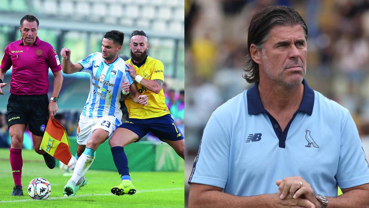Calcio, Serie B: Modena capolista dopo la vittoria contro il Pescara, Sottil predica calma
