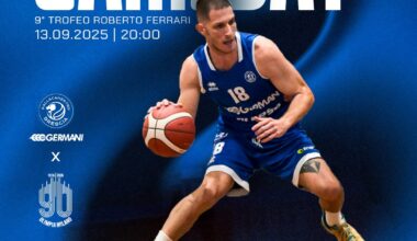 Oggi Germani Brescia-Olimpia Milano: le ultime sul Trofeo Ferrari