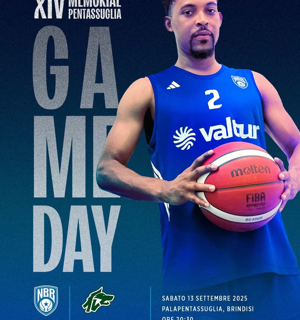 Valtur Brindisi questa sera in campo per il 14° Memorial Pentassuglia