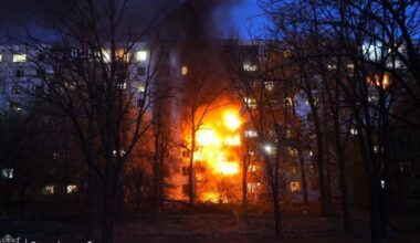 Massiccio raid russo sull'Ucraina. Varsavia chiude lo spazio aereo al confine e fa decollare i caccia. Danimarca: "Droni vicino ai nostri siti militari"