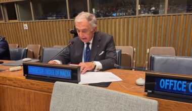 Gaza: Ordine di Malta all’Onu, serve cessate il fuoco immediato