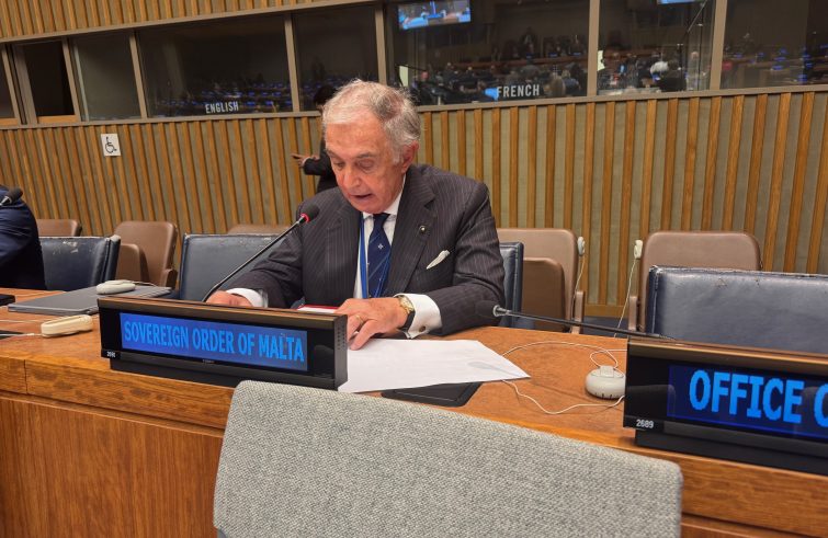 Gaza: Ordine di Malta all’Onu, serve cessate il fuoco immediato