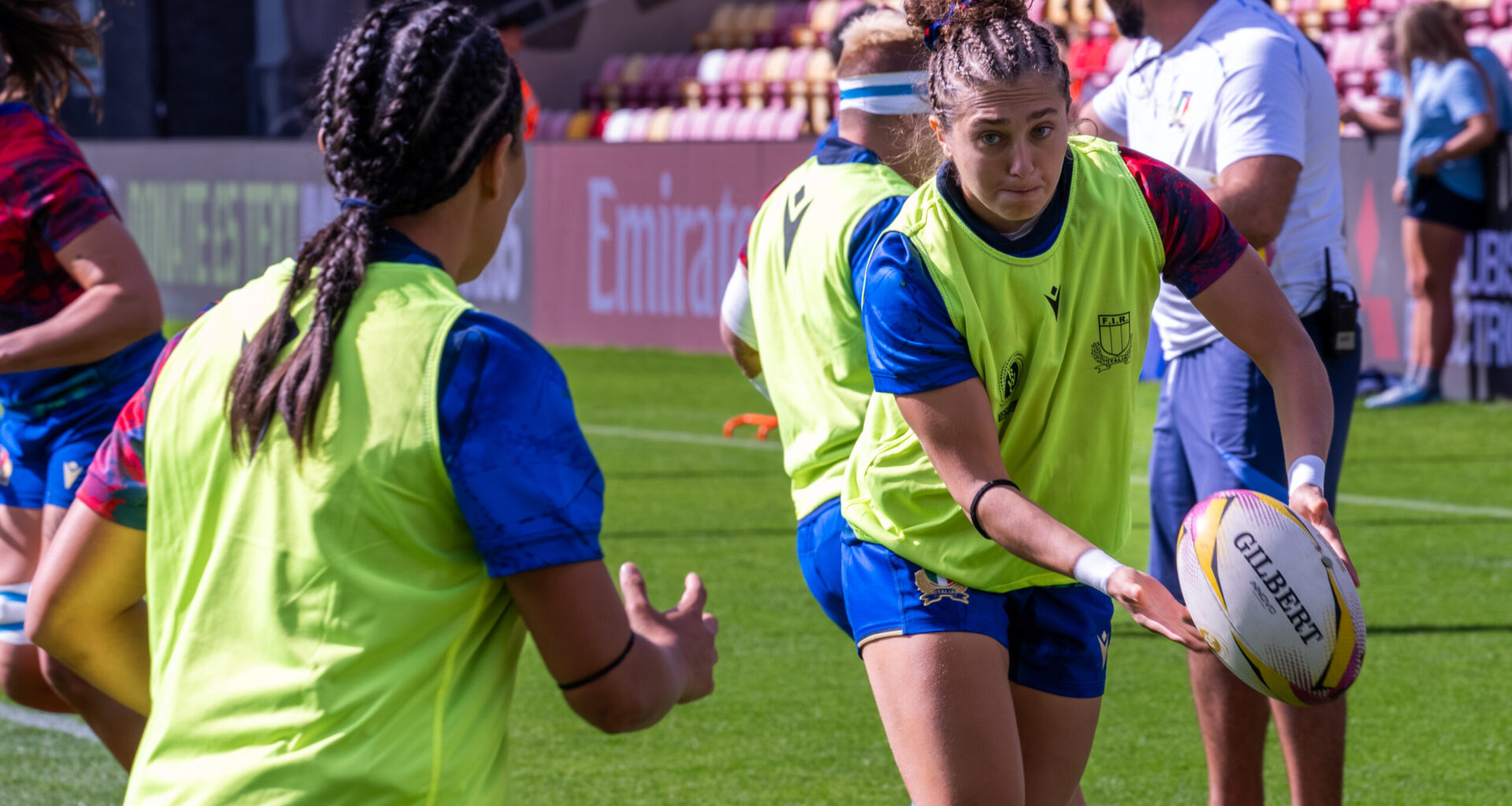 RWC 2025: la presentazione di Italia-Brasile