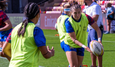 RWC 2025: la presentazione di Italia-Brasile