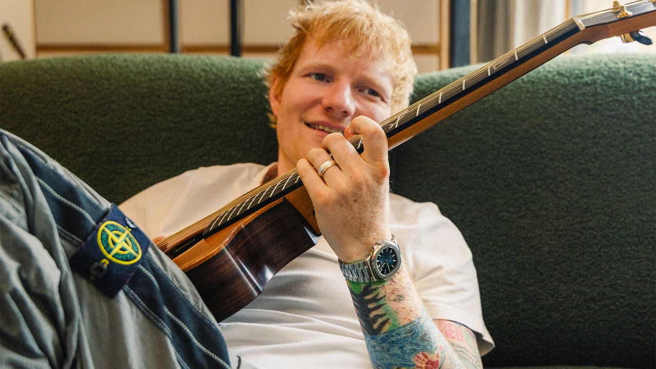 Ed Sheeran racconta la storia dell'orologio che gli ha cambiato la vita
