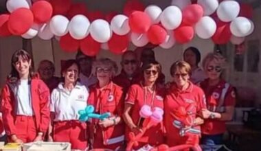 La Lux Events S.r.l si complimenta con Cri Costa d'Argento