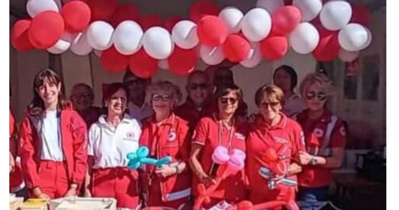 La Lux Events S.r.l si complimenta con Cri Costa d'Argento