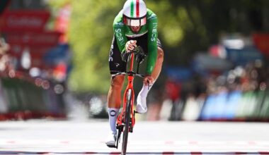 Vuelta 2025, a Ganna la 19^ tappa: Vingegaard in maglia rossa. Classifica