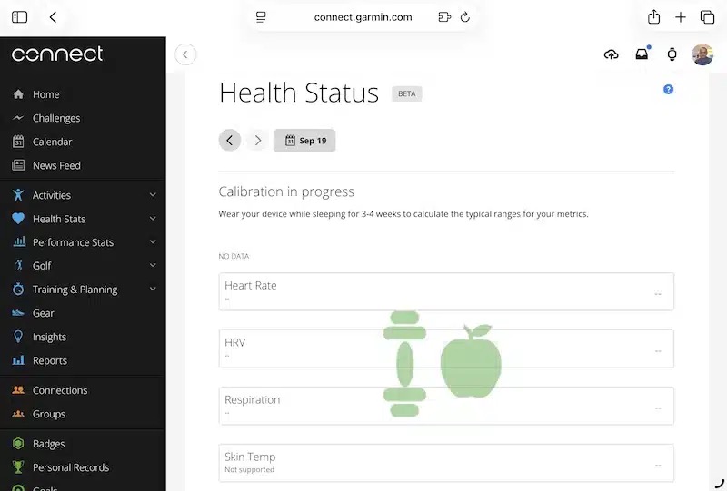 Garmin Health Status: la nuova funzione che monitora la salute attraverso il sonno è già disponibile in beta 2