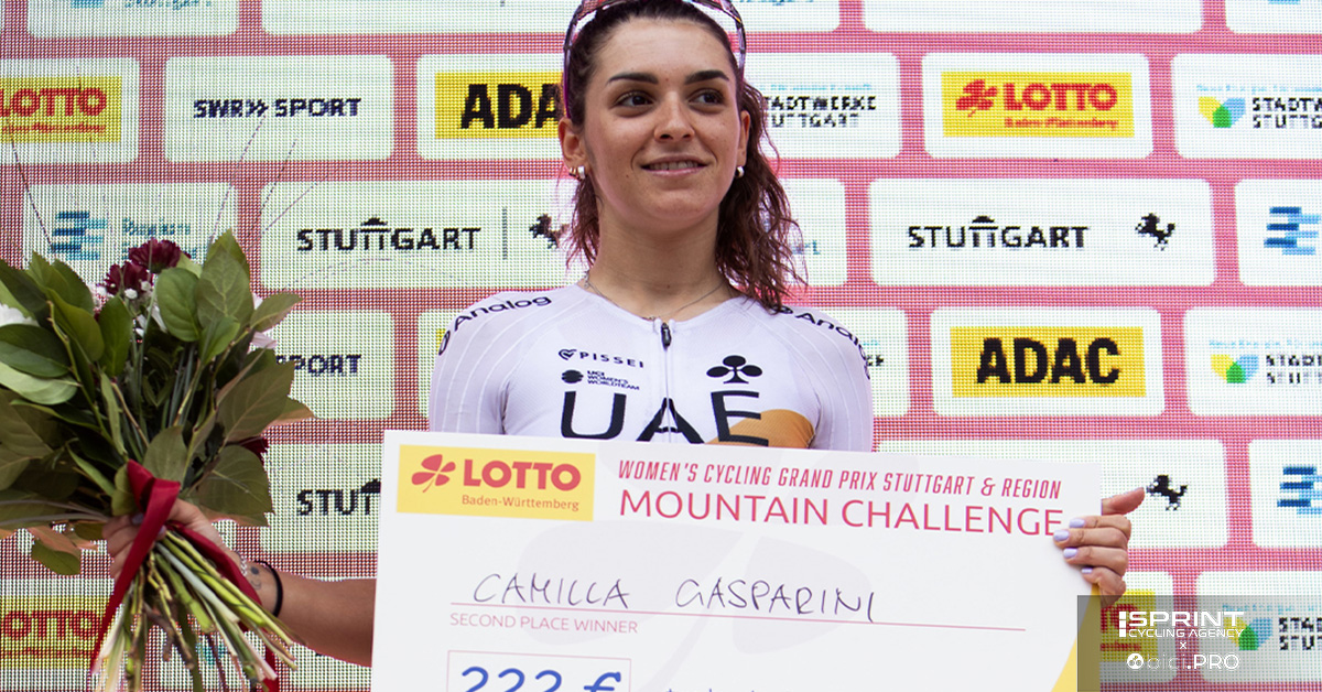 Gasparrini in crescita veemente, all’ombra della Longo
