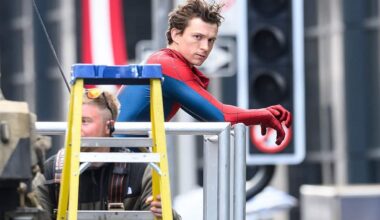 Spider-Man: il ricovero di Tom Holland causerà una perdita di 10,5 milioni di sterline