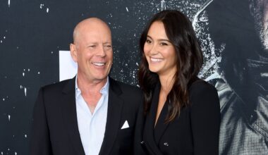 Il primo sintomo (insospettabile) della demenza di Bruce Willis raccontato da sua moglie