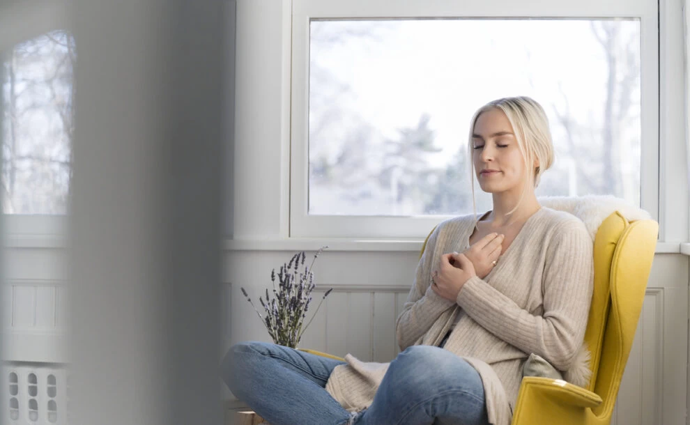 Dallo stress al benessere della pelle. Dimmi come respiri, ti dirò come stai