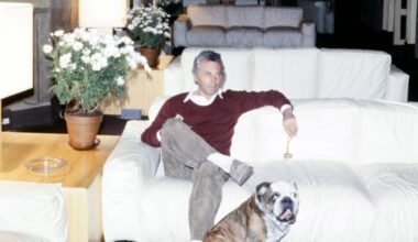 Omaggio al maestro del design Giorgio Armani: la sua intervista ad AD