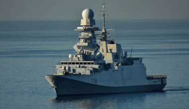 Crosetto manda la fregata Fasan a difendere la Global Sumud Flotilla