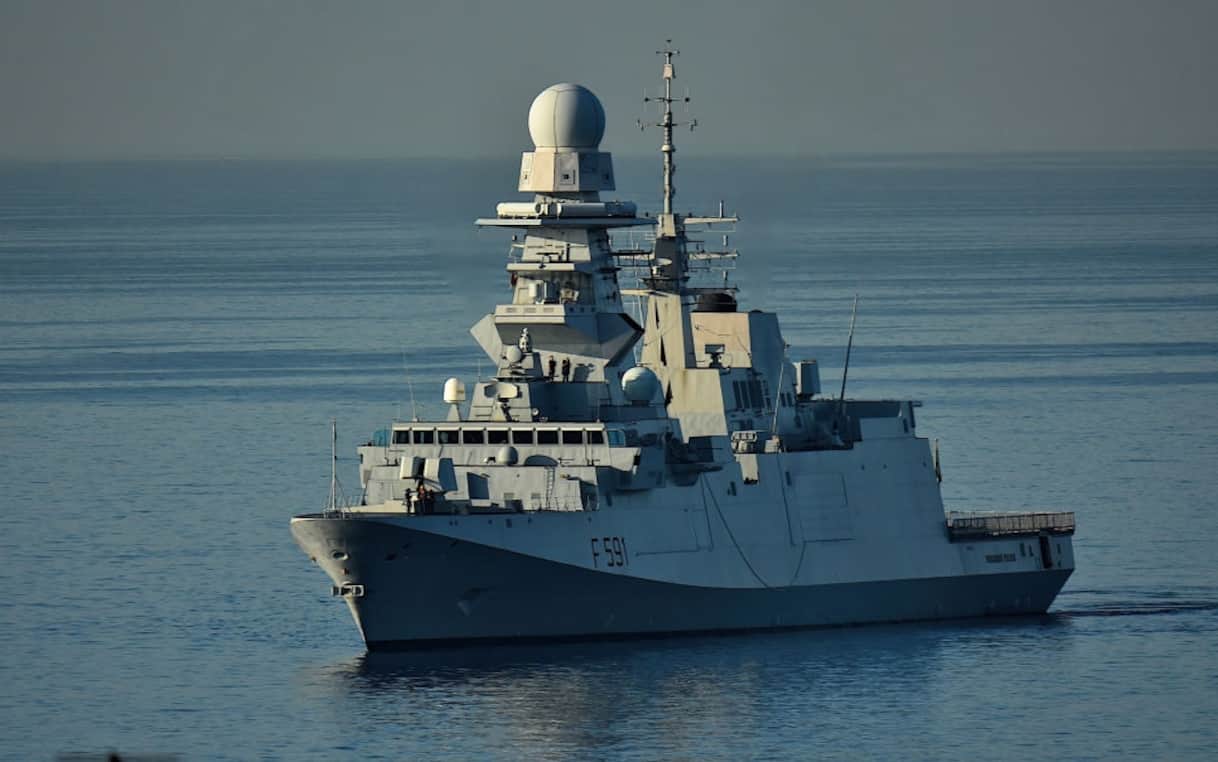 Crosetto manda la fregata Fasan a difendere la Global Sumud Flotilla
