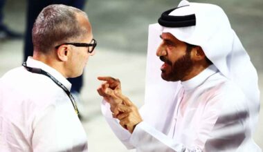Ben Sulayem Domenicali F1 FIA FOM