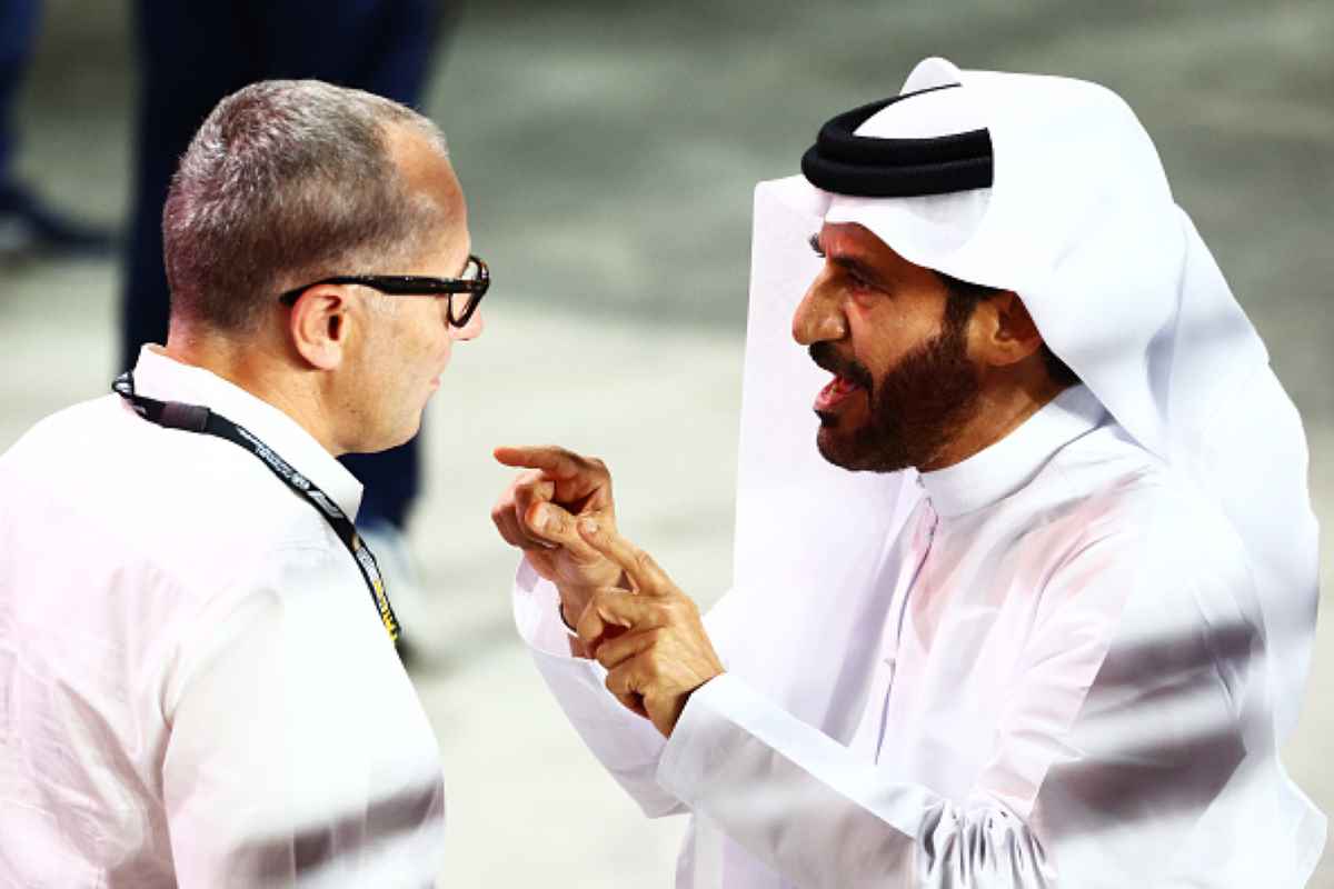 Ben Sulayem Domenicali F1 FIA FOM